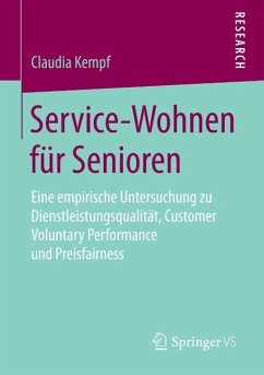 Service-Wohnen für Senioren (eBook, PDF) - Kempf, Claudia