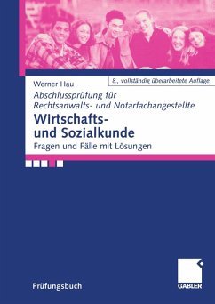 Wirtschafts- und Sozialkunde (eBook, PDF) - Hau, Werner