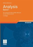 Analysis Band 1 (eBook, PDF)