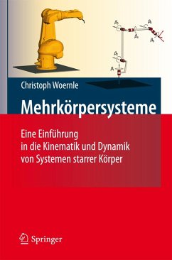Cover Mehrkörpersysteme (eBook, PDF)