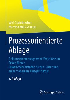 Prozessorientierte Ablage (eBook, PDF) - Steinbrecher, Wolf; Müll-Schnurr, Martina