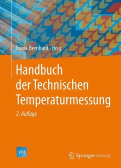 Handbuch der Technischen Temperaturmessung (eBook, PDF)