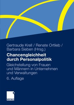 Chancengleichheit durch Personalpolitik (eBook, PDF)