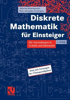 Diskrete Mathematik für Einsteiger (eBook, PDF) - Beutelspacher, Albrecht; Zschiegner, Marc-Alexander