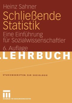 Schließende Statistik (eBook, PDF) - Sahner, Heinz