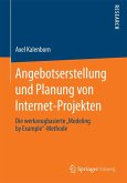 Angebotserstellung und Planung von Internet-Projekten (eBook, PDF)