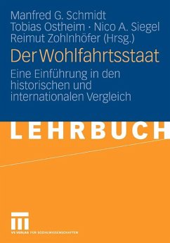 Der Wohlfahrtsstaat (eBook, PDF)
