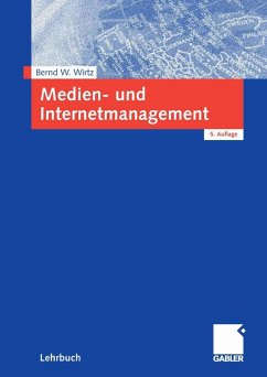 Medien- und Internetmanagement (eBook, PDF) - Wirtz, Bernd W.