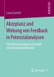 Akzeptanz und Wirkung von Feedback in... - Bild 1