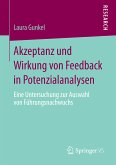 Akzeptanz und Wirkung von Feedback in Potenzialanalysen (eBook, PDF)