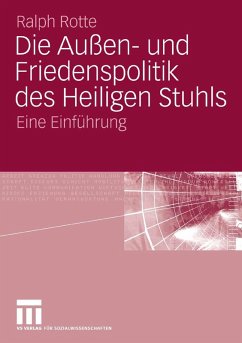 Cover Die Außen- und Friedenspolitik des Heiligen Stuhls (eBook, PDF)