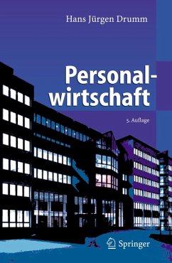 Personalwirtschaft (eBook, PDF) - Drumm, Hans J.