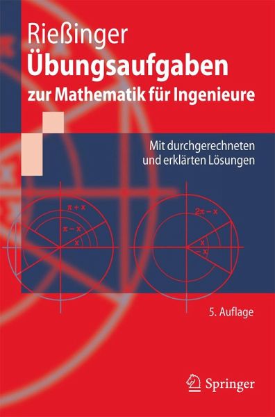 Übungsaufgaben zur Mathematik für Ingenieure (eBook, PDF)
