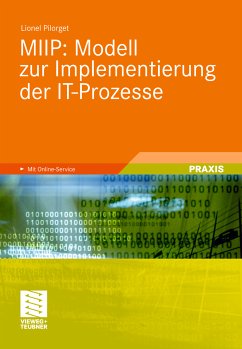 MIIP: Modell zur Implementierung der IT-Prozesse (eBook, PDF) - Pilorget, Lionel