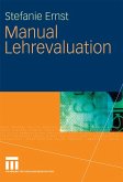 Manual Lehrevaluation (eBook, PDF)