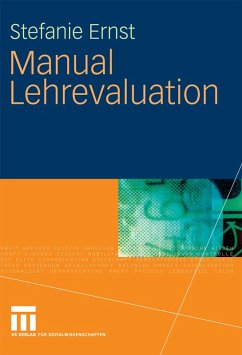 Manual Lehrevaluation (eBook, PDF) - Ernst, Stefanie