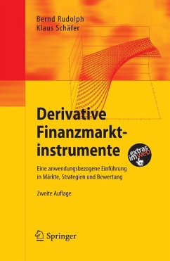 Derivative Finanzmarktinstrumente (eBook, PDF) - Rudolph, Bernd; Schäfer, Klaus
