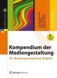 Kompendium der Mediengestaltung (eBook, PDF) - Böhringer, Joachim; Bühler, Peter; Schlaich, Patrick; Sinner, Dominik