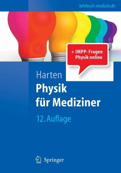 Physik für Mediziner (eBook, PDF) - Harten, Ulrich