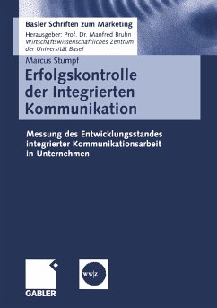 Erfolgskontrolle der Integrierten Kommunikation (eBook, PDF) - Stumpf, Markus