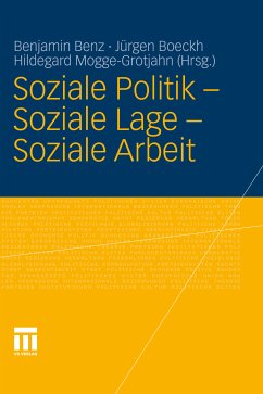 Soziale Politik - Soziale Lage - Soziale Arbeit (eBook, PDF)