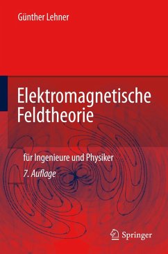 Cover Elektromagnetische Feldtheorie (eBook, PDF)