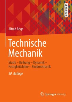 Technische Mechanik (eBook, PDF) - Böge, Alfred