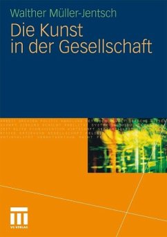 Cover Die Kunst in der Gesellschaft (eBook, PDF)