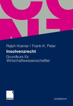 Insolvenzrecht (eBook, PDF) - Peter, Frank K.; Kramer, Ralph