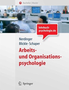 Arbeits- und Organisationspsychologie (eBook, PDF) - Nerdinger, Friedemann; Blickle, Gerhard; Schaper, Niclas