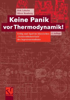Keine Panik vor Thermodynamik! (eBook, PDF) - Labuhn, Dirk; Romberg, Oliver