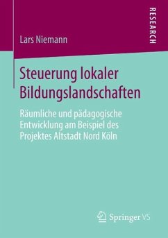Cover Steuerung lokaler Bildungslandschaften (eBook, PDF)