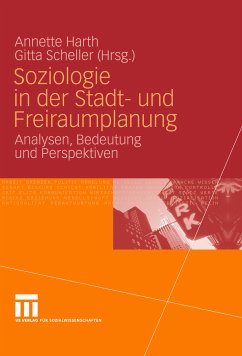 Soziologie in der Stadt- und Freiraumplanung (eBook, PDF)