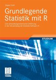 Grundlegende Statistik mit R (eBook, PDF)