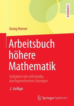 Arbeitsbuch höhere Mathematik (eBook, PDF) - Hoever, Georg