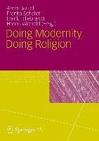 Cover Doing Modernity - Doing Religion (eBook, PDF)