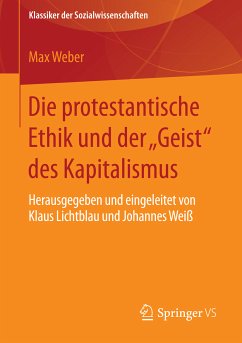 Die protestantische Ethik und der 