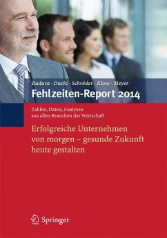 Fehlzeiten-Report 2014 (eBook, PDF)