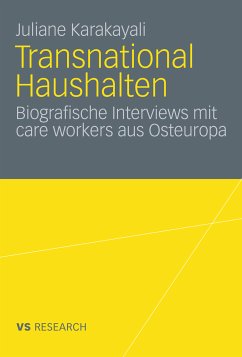 Transnational Haushalten (eBook, PDF) - Karakayali, Juliane