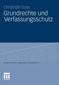 Grundrechte und Verfassungsschutz (eBook, PDF) - Gusy, Christoph