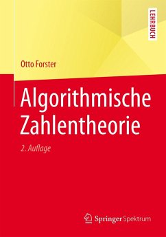 Algorithmische Zahlentheorie (eBook, PDF) - Forster, Otto