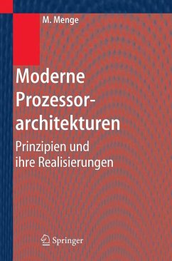 Moderne Prozessorarchitekturen (eBook, PDF) - Menge, Matthias