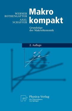 Makro kompakt (eBook, PDF) - Rothengatter, Werner; Schaffer, Axel