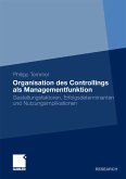 Organisation des Controllings als Managementfunktion (eBook, PDF)
