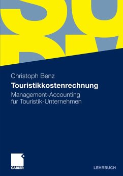 Touristikkostenrechnung (eBook, PDF) - Benz, Christoph