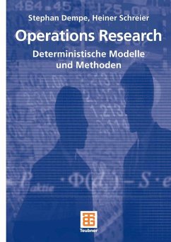 Cover Operations Research (eBook, PDF)
