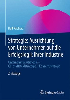 Strategie: Ausrichtung von Unternehmen auf die Erfolgslogik ihrer Industrie (eBook, PDF) - Wicharz, Ralf