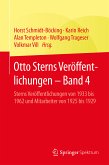 Otto Sterns Veröffentlichungen – Band 4 (eBook, PDF)