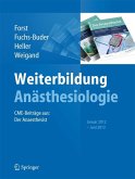 Weiterbildung Anästhesiologie (eBook, PDF)