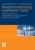 Wiederverwendung qualitativer Daten (eBook, PDF)